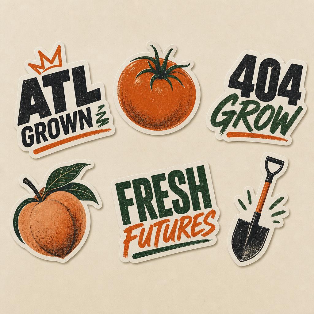 Sticker Pack 6x